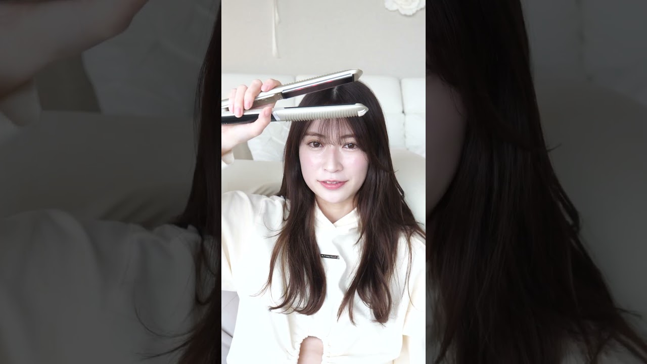 【最新版】元アイドルの絶対に崩れない前髪の作り方