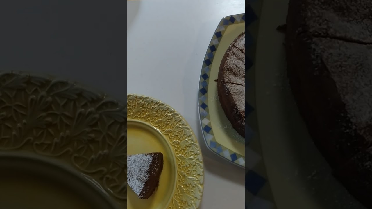 濃厚でおいしい～！イタリアのガトーショコラ『トルタ・テネリーナ』