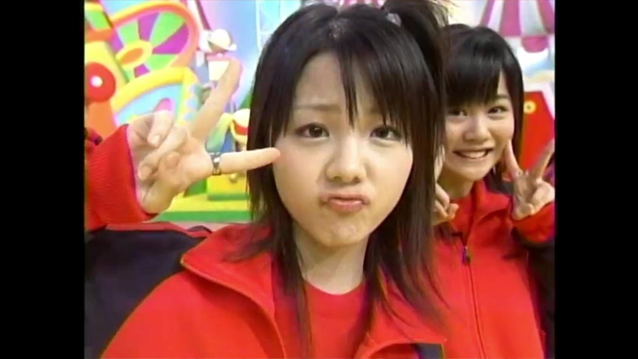 ハロモニ。 モーニング娘。 第213回  第１回 ハロモニ。人文字選手権 2004/06/06