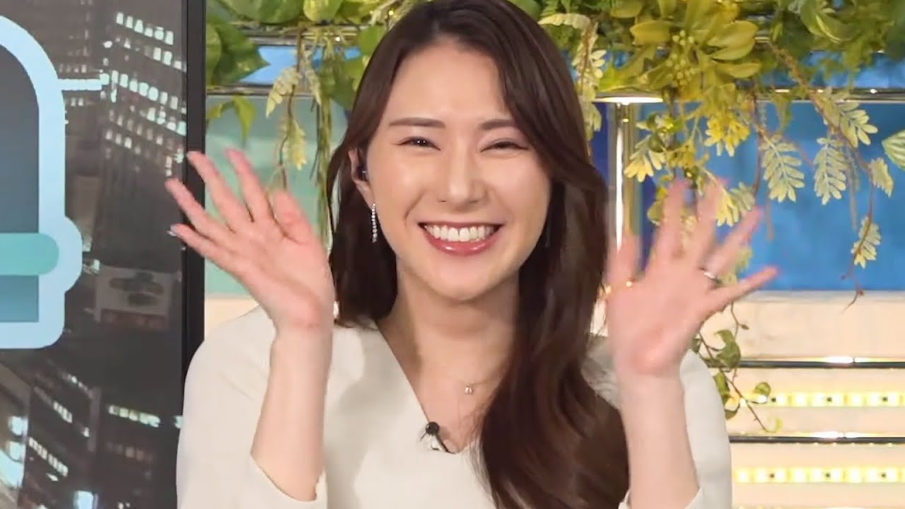 今までありがとうございました！皆さんお元気で！！【白井ゆかり】 [ウェザーニュースLIVE]