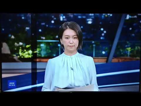 2023/05/02(火)　ニュース7　和久田キャスター 　 ＃和久田麻由子