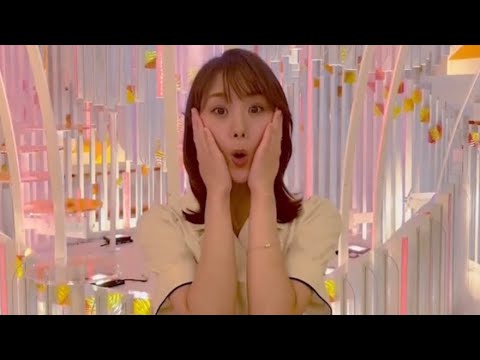 井上清華アナ（Seika_Inoue)2023.4.28のスマイルチャージ