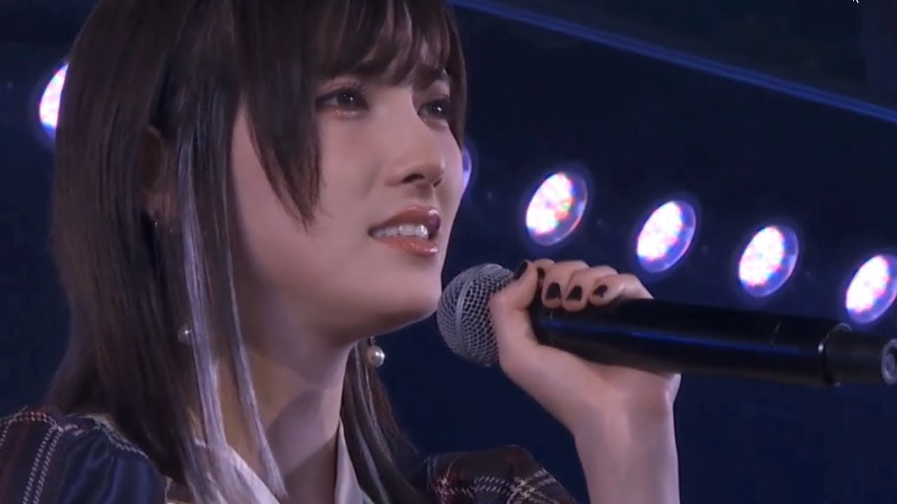 「愛する人」 #岡田奈々  ベストマイク賞