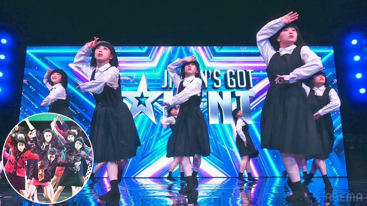 バブリーダンスを生んだ登美丘高校の講師が新たなチームをゴット・タレントに輩出💃 | Japan's Got Talent 2023 アバンギャルディ