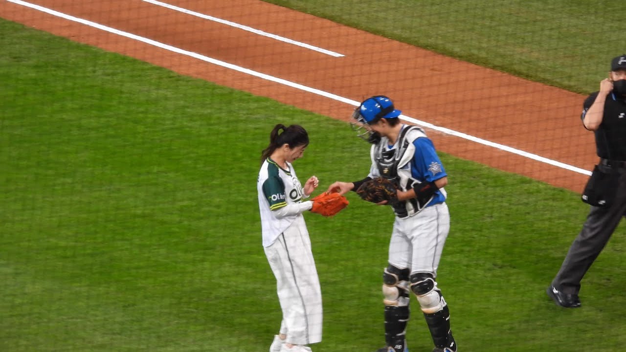 20230429【吉高由里子】始球式に登場