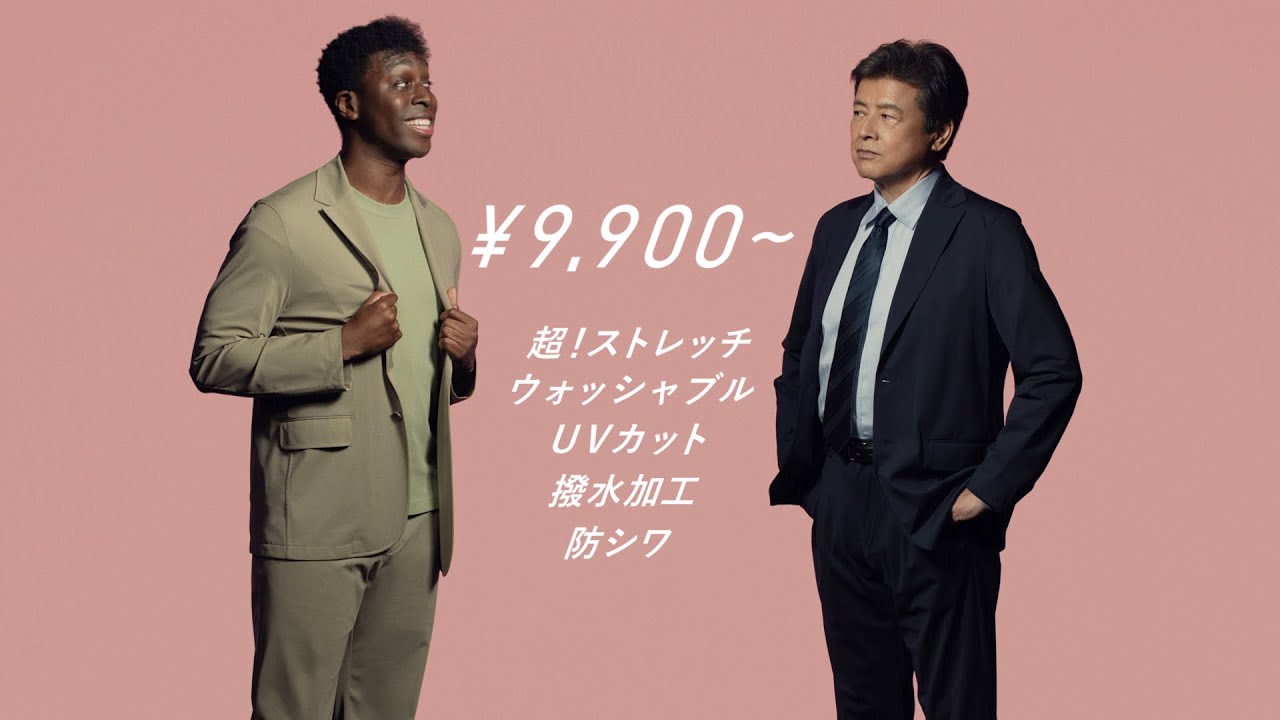 洋服の青山　ゼロプレッシャー「そこは青山」篇　30秒 | 洋服の青山 公式チャンネル