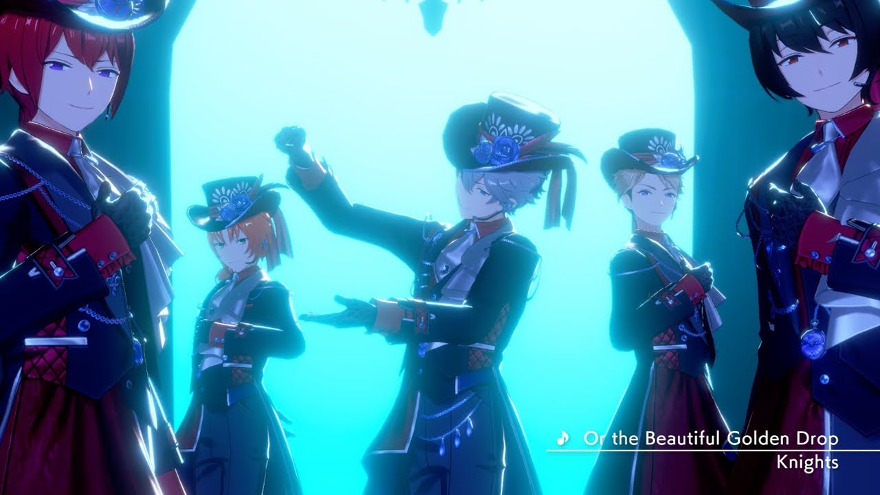 Knights「Or the Beautiful Golden Drop」あんさんぶるスターズ！！ Music ゲームサイズMV