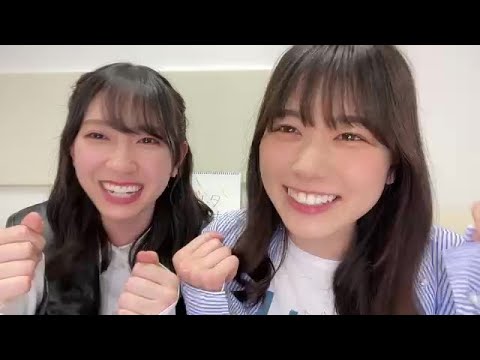 丹生 明里   金村 美玖 （日向坂46） SHOWROOM  2023年04月22日20時30分18秒