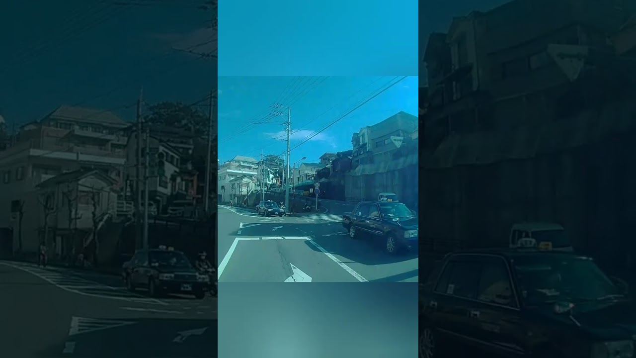 こういう時に右直事故は起こる。 #shorts #short #shortvideo #shortsvideo #右直事故