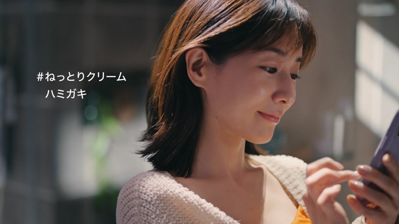 田中みな実  花王 ピュオーラ (PureOra) 36500 「ねっとりクリーム」篇 TVCM