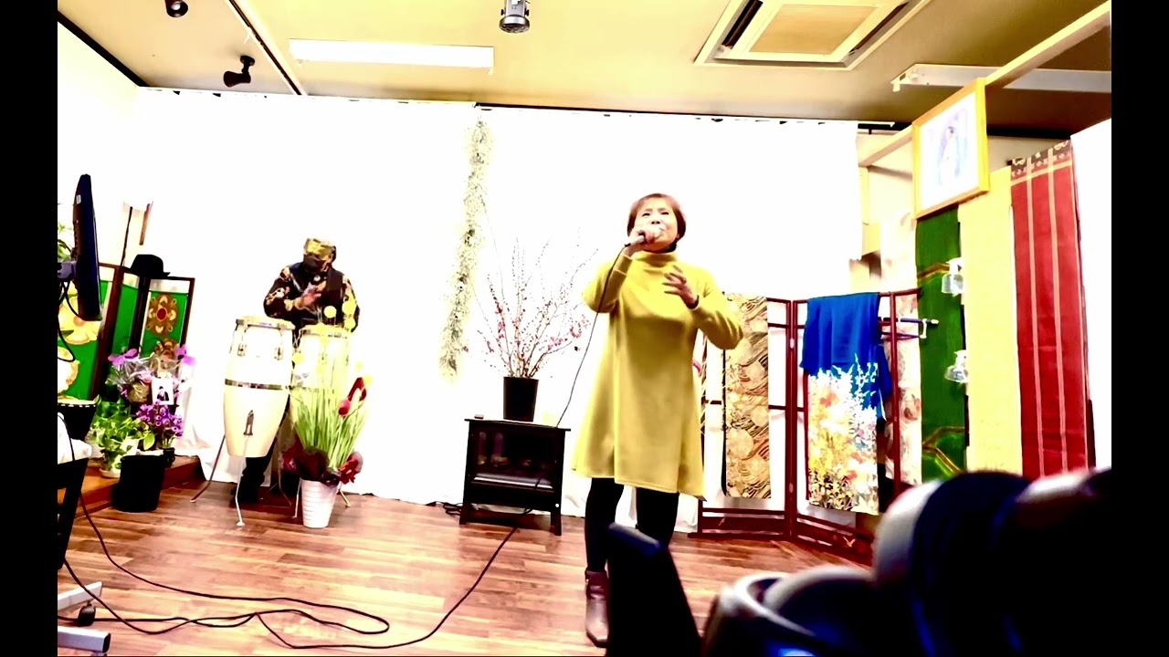 市村美代子   ラスト•メール/佐々木向太チャンネル/唄処ステーション/matoken