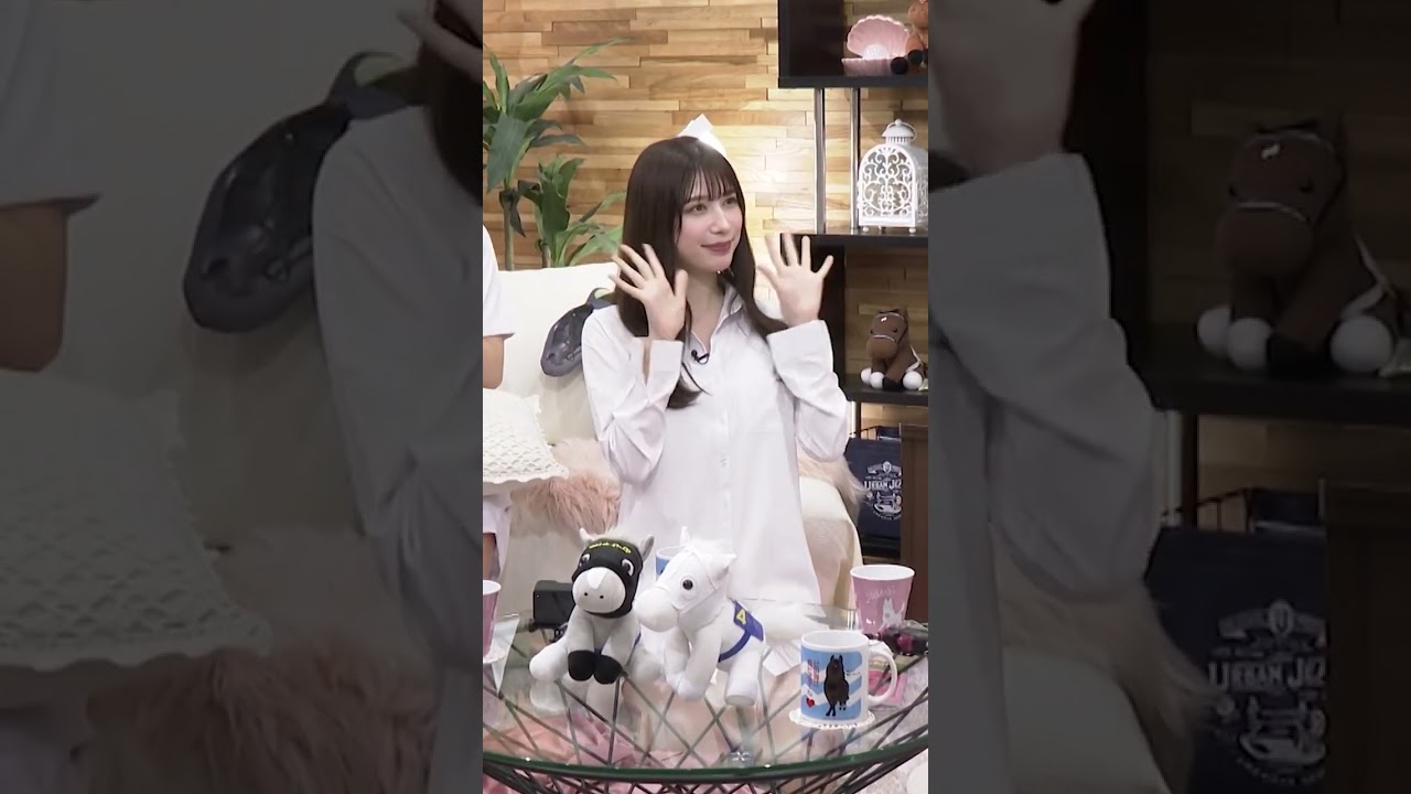 雪平莉左の白ワイシャツがエッチ💖