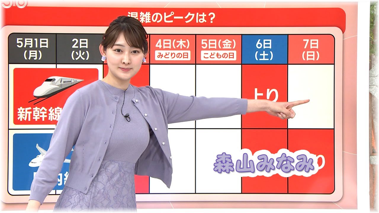 2023年5月1日 森山みなみ