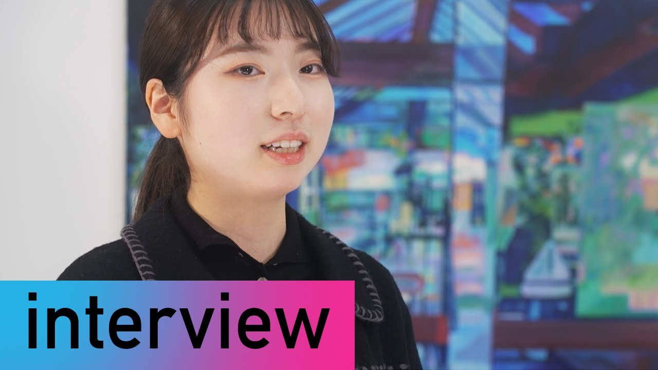 JOSHIBI PORTRAITS 学生インタビュー1_ターム4