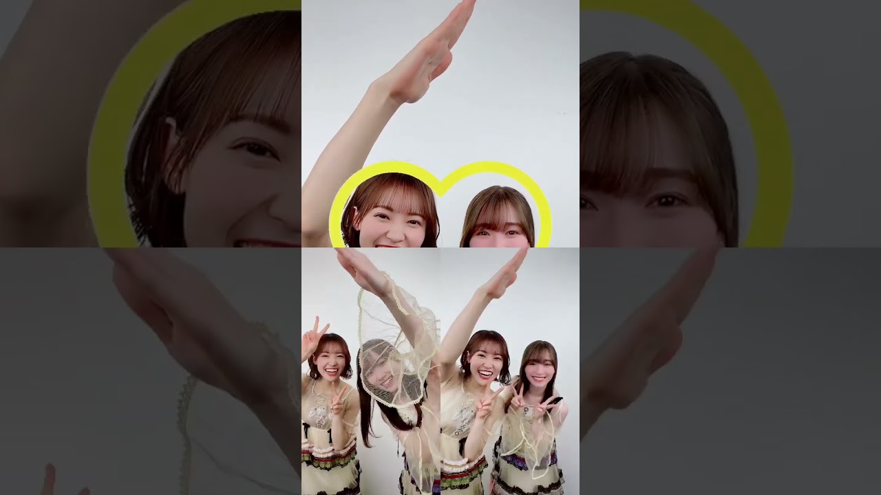【松田里奈x守屋麗奈】桜月🌸TikTok【櫻坂46】