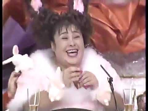 ものまねバトル 外人　美空ひばり　岩崎宏美
