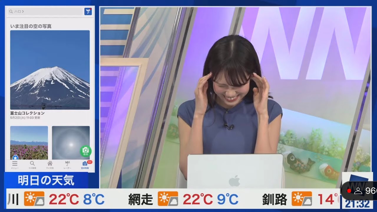 [戸北美月]リポート009終わってもイヤホン越しで℃スタッフさんに煽られて耐えられないみーちゃん