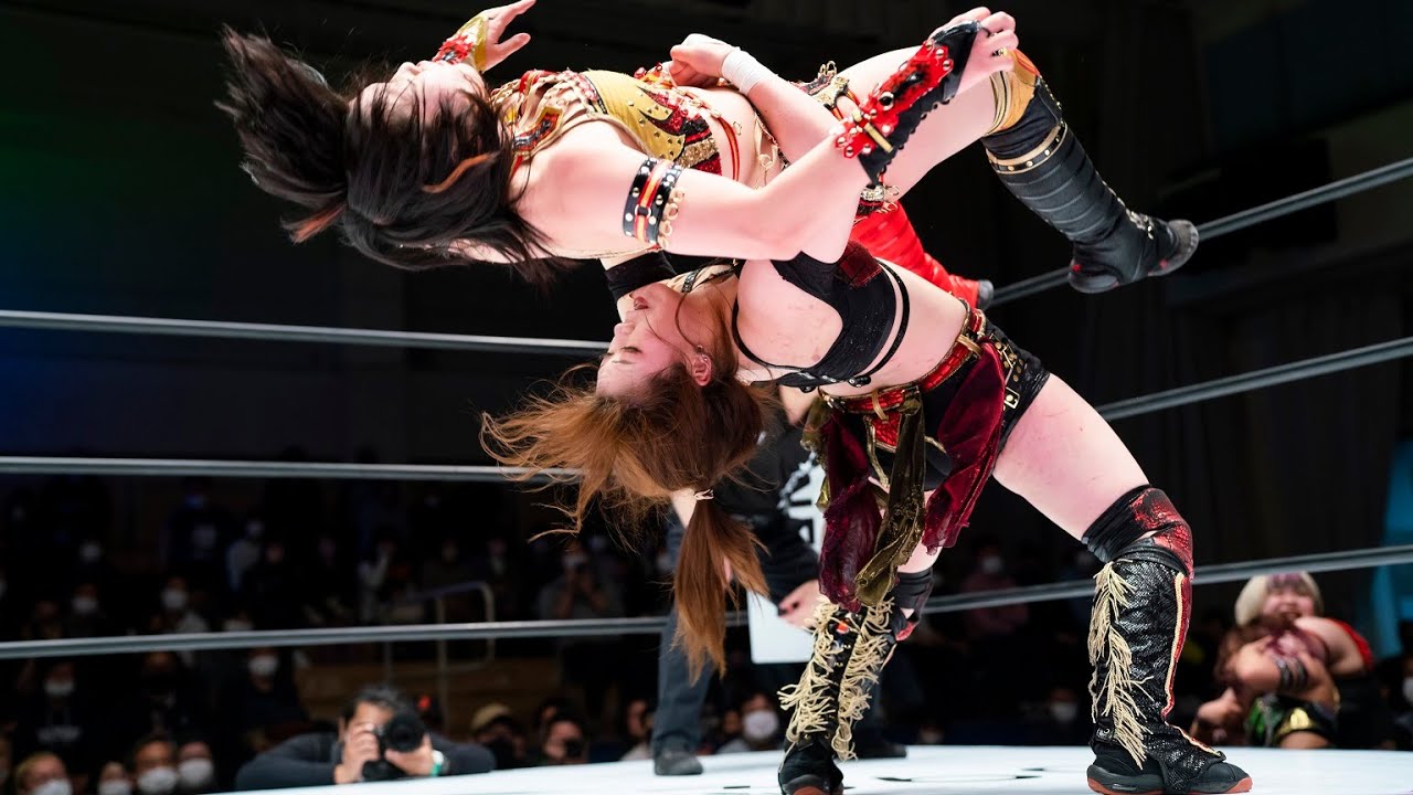 【スターダム】林下詩美が鈴季すずからまさかのピンフォール負け！アーティスト王座戦プロミネンス vs QQ！『スターダム生え抜きのクイーンズクエスト残念だったなあ』-4.2後楽園大会-【STARDOM】