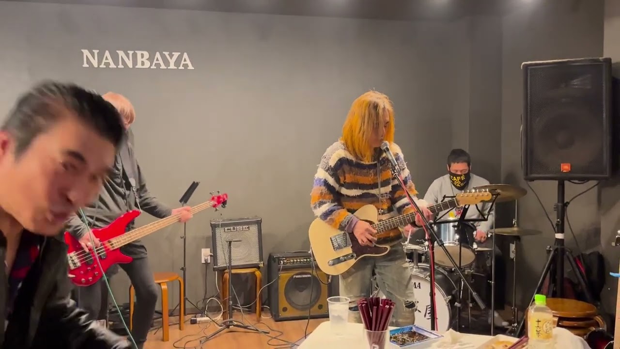#2 Walking Around　サイコパスギター＠難波屋　230314