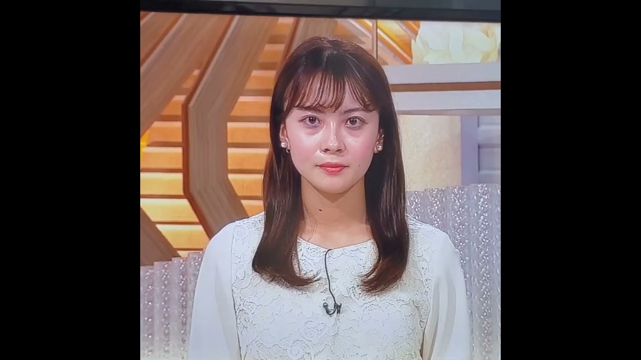 かわいい 中塚美緒アナ　#shorts