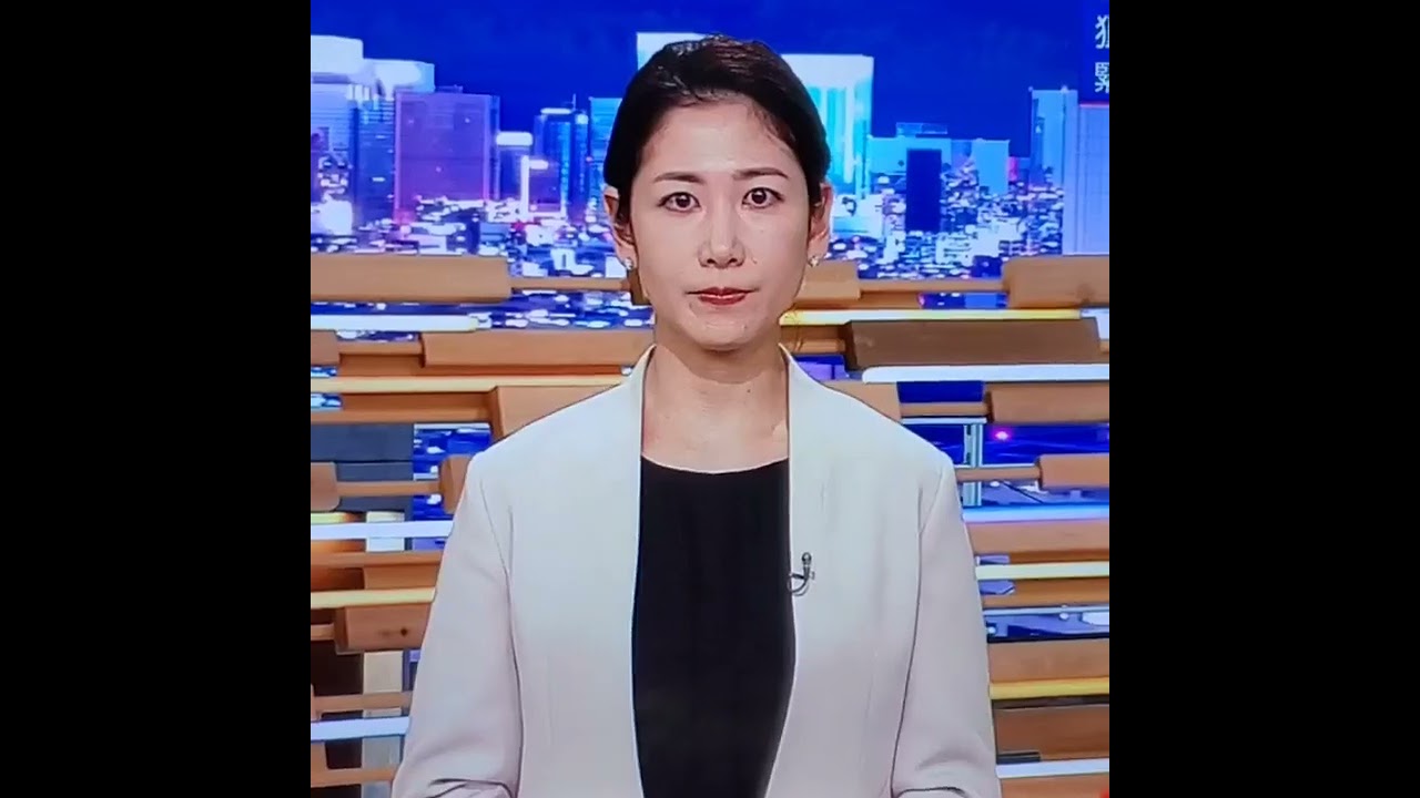 桑子真帆アナ　#shorts