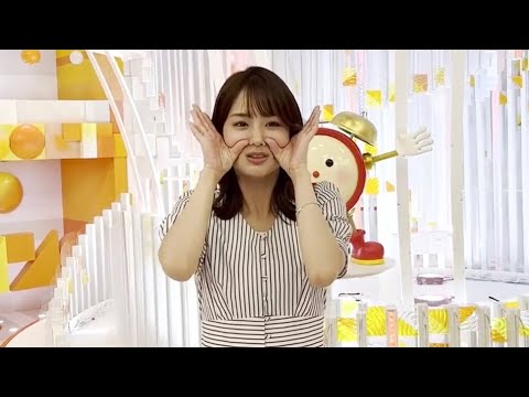 井上清華アナ（Seika_Inoue)2023.5.2のスマイルチャージ