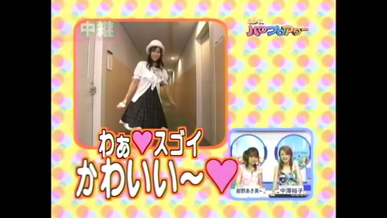 ハロプロアワー 第5回 2004/06/13