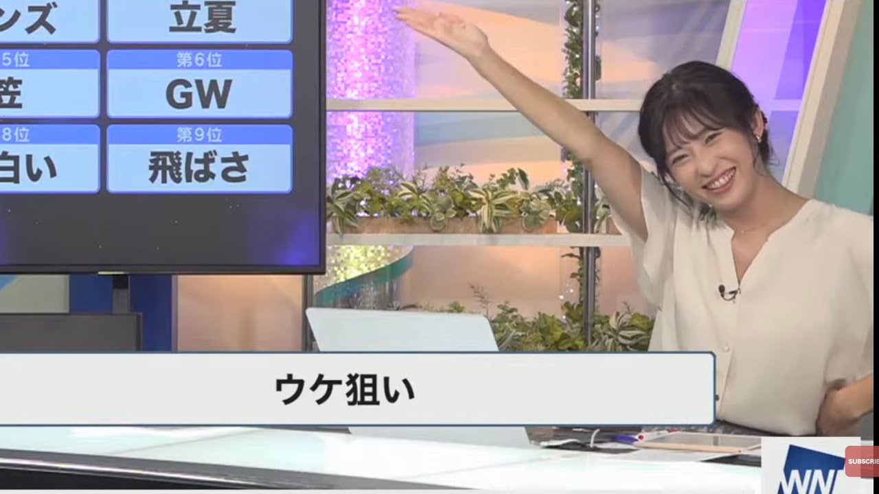 [山岸愛梨]視聴者のコメントにノッて、正解より笑いを取りにいったあいりんさんのリポート009