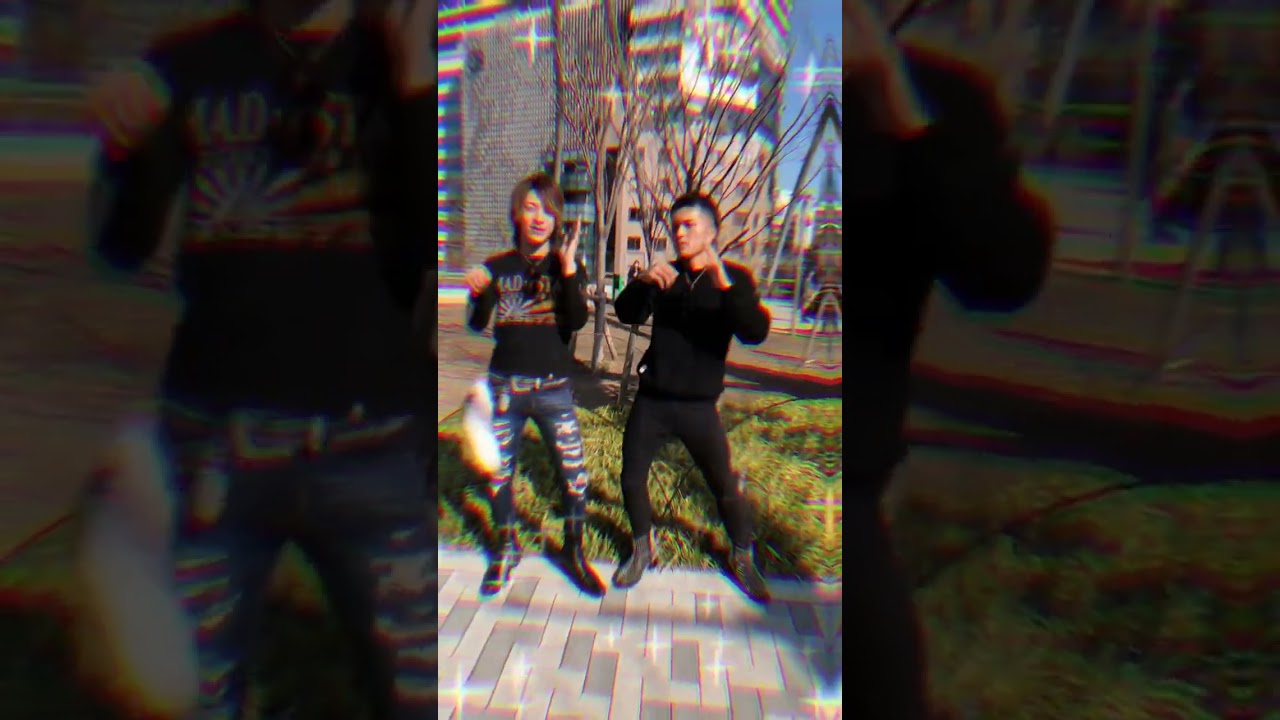 蘭丸とIBUKIのパラパラをどうぞ！#メンズエッグ #mensegg #ダンス動画 #パラパラ #shorts