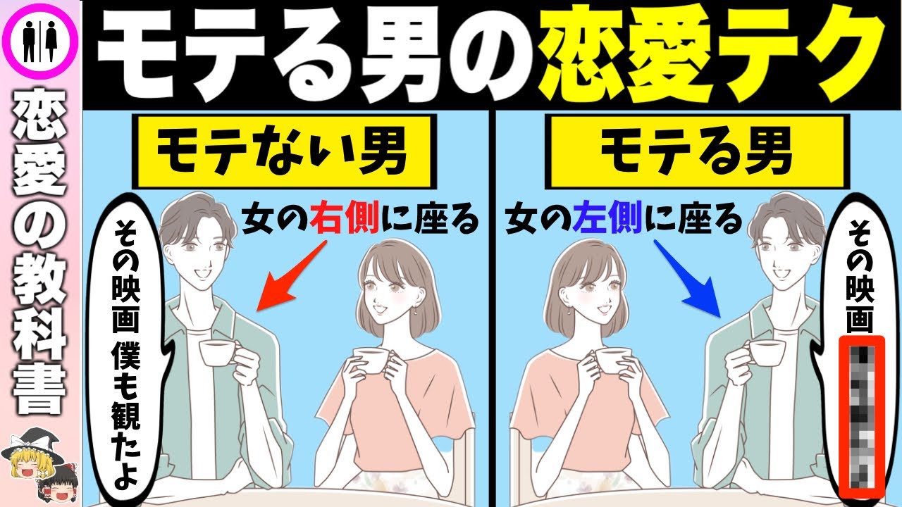 99%が惚れさせる恋愛テクニック【恋愛心理学】