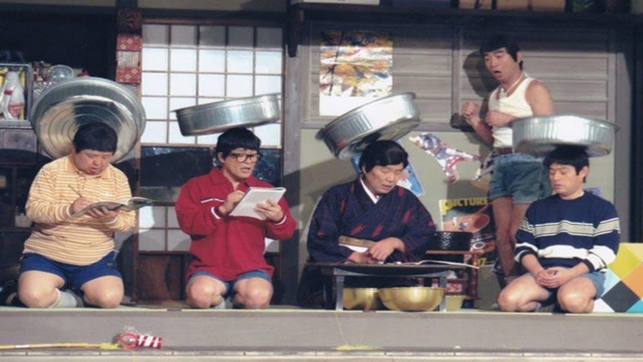 ドリフ 大爆笑 時だョ!全員集合』891 ドリフの金田一探偵､恐怖の温泉旅館