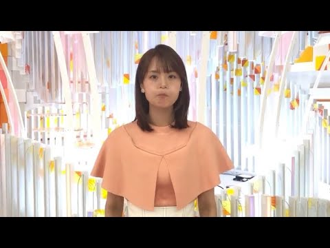 井上清華アナ（Seika_Inoue)2023.5.3のスマイルチャージ