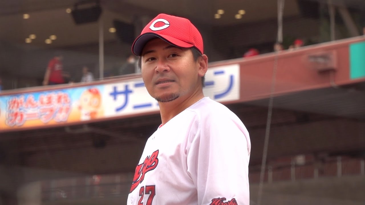 こどもの日神対応！タイガースファンの少年にボールをプレゼントする優しい會澤さん