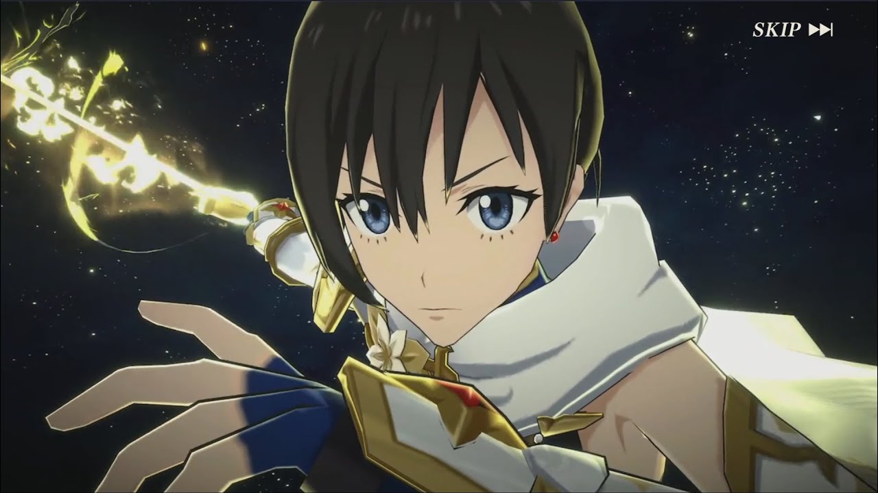 【転スラ まおりゅう】 [聖刻ノ未来] 仮面の勇者 の奥義 (CV:田所あずさ) 【2023/4/18 1.5周年の新キャラ】