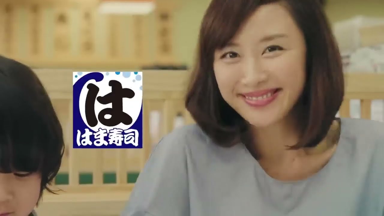 はま寿司CM 山口もえ