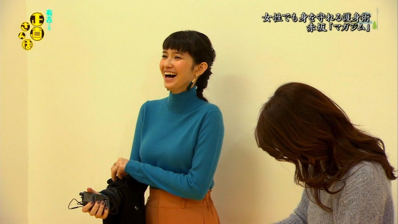 市川紗椰さん、おっぱい揺らしながらボクシングしてしまう