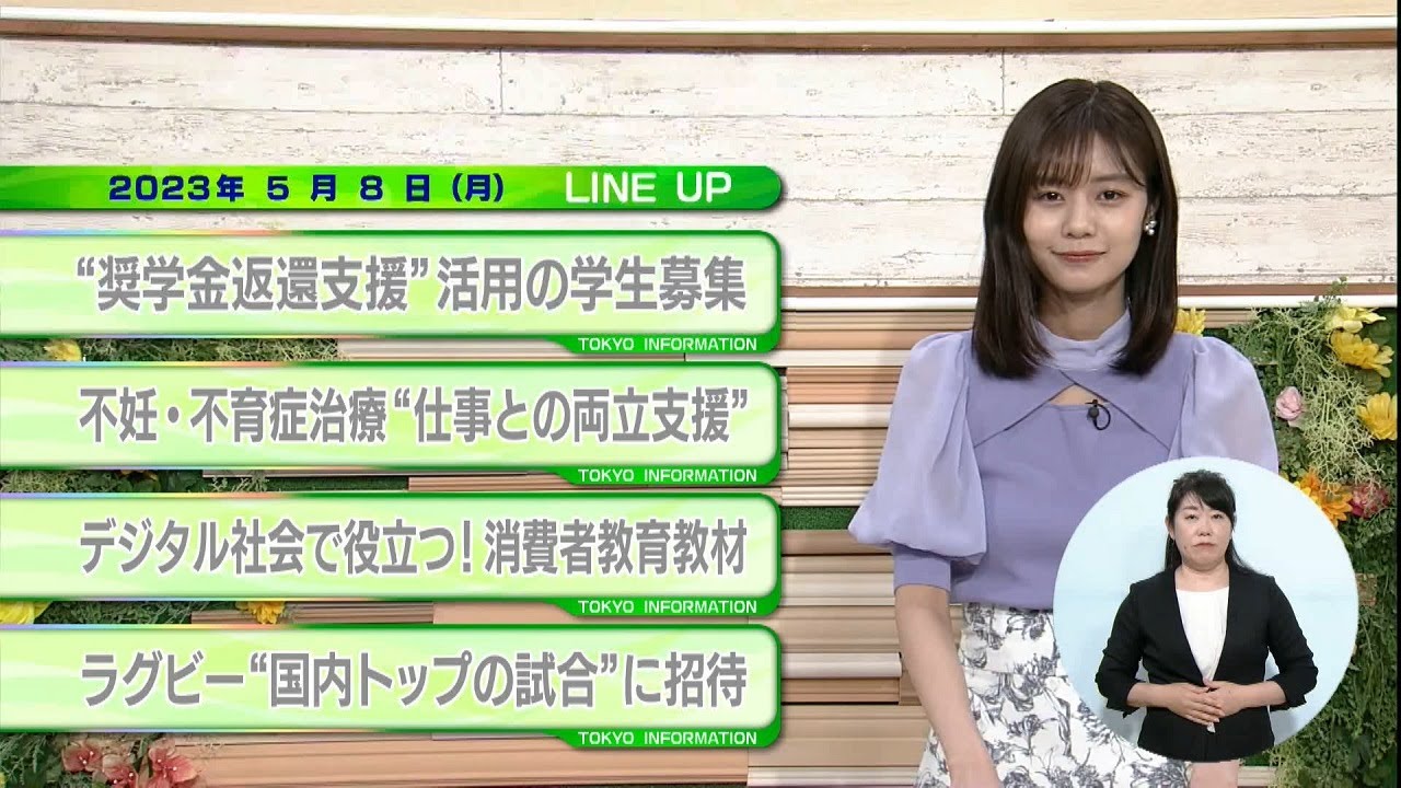 東京インフォメーション　2023年5月8日放送