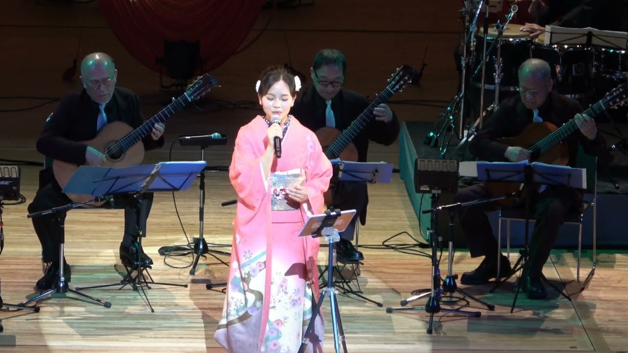 東あき「無法松の一生」村田英雄 古賀政男メロディーギターアンサンブル Cover 1958年リリース Aki Azuma