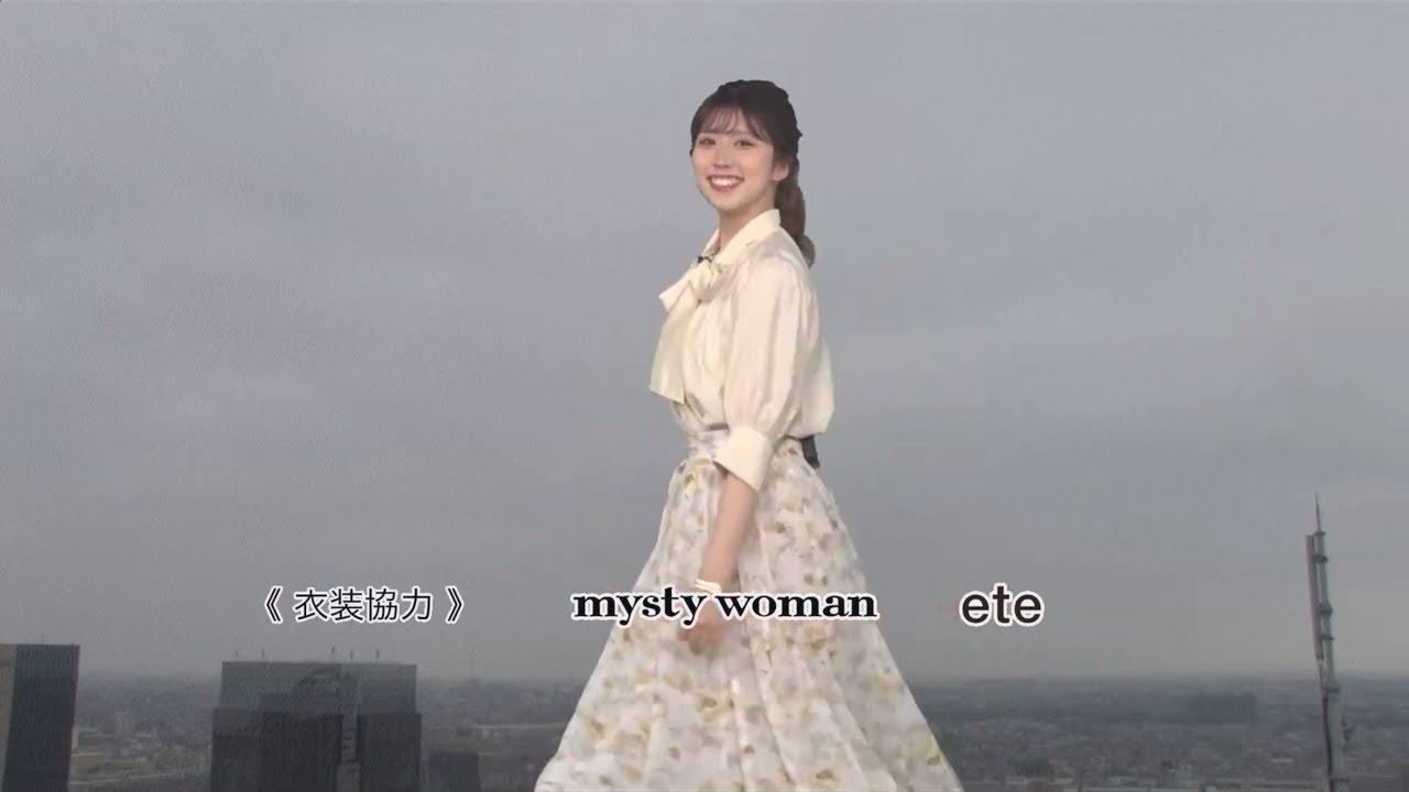 【小林李衣奈】回り方教えてー【ウェザーニュース】
