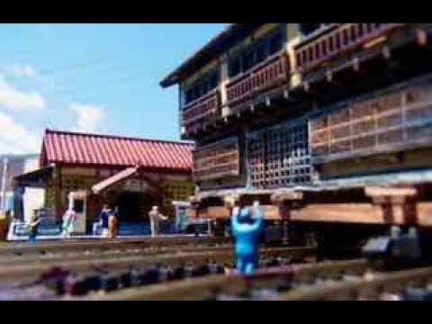 曳屋される狩野旅館
