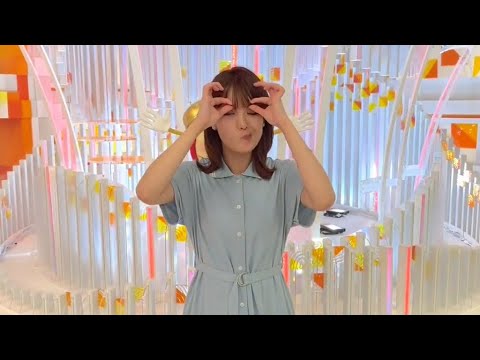 井上清華アナ（Seika_Inoue)2023.5.4のスマイルチャージ