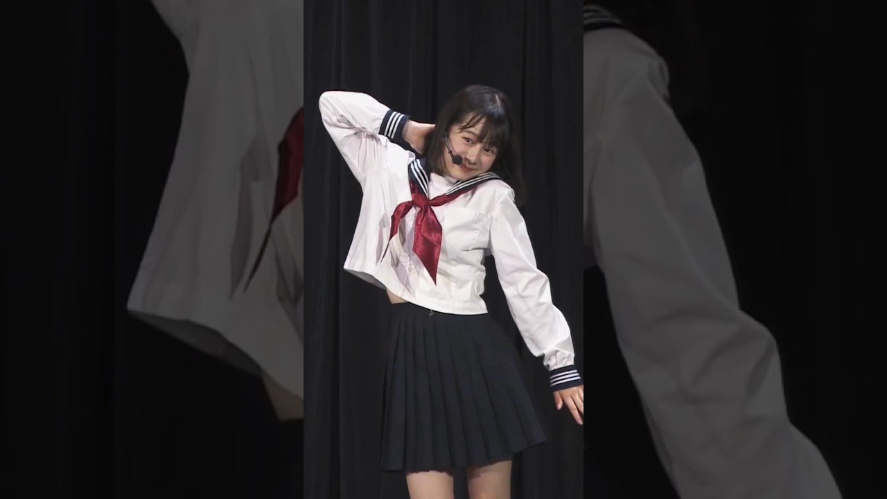 セクシーな山本望叶さんのモノマネ #青原優花 #NMB48 #芳賀礼