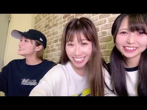 前田令子  (NMB48) SHOWROOM 2023年4月19日 石田優美 小嶋花梨