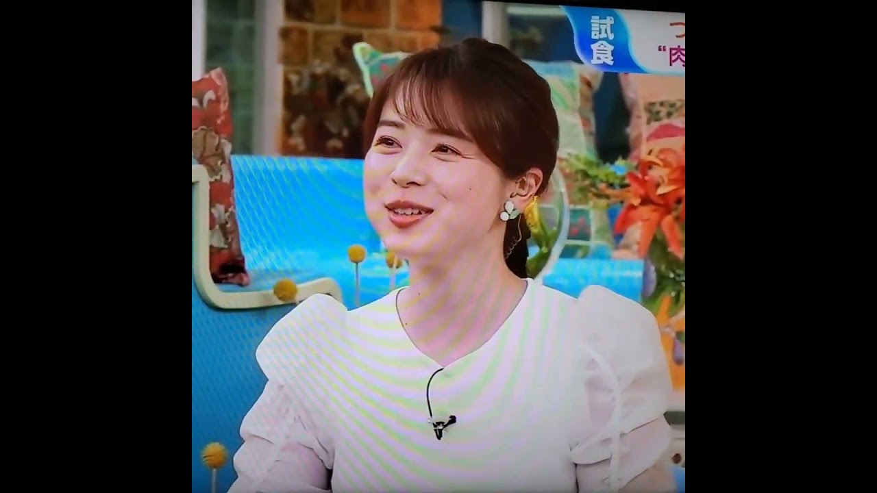 皆川玲奈アナ　#shorts