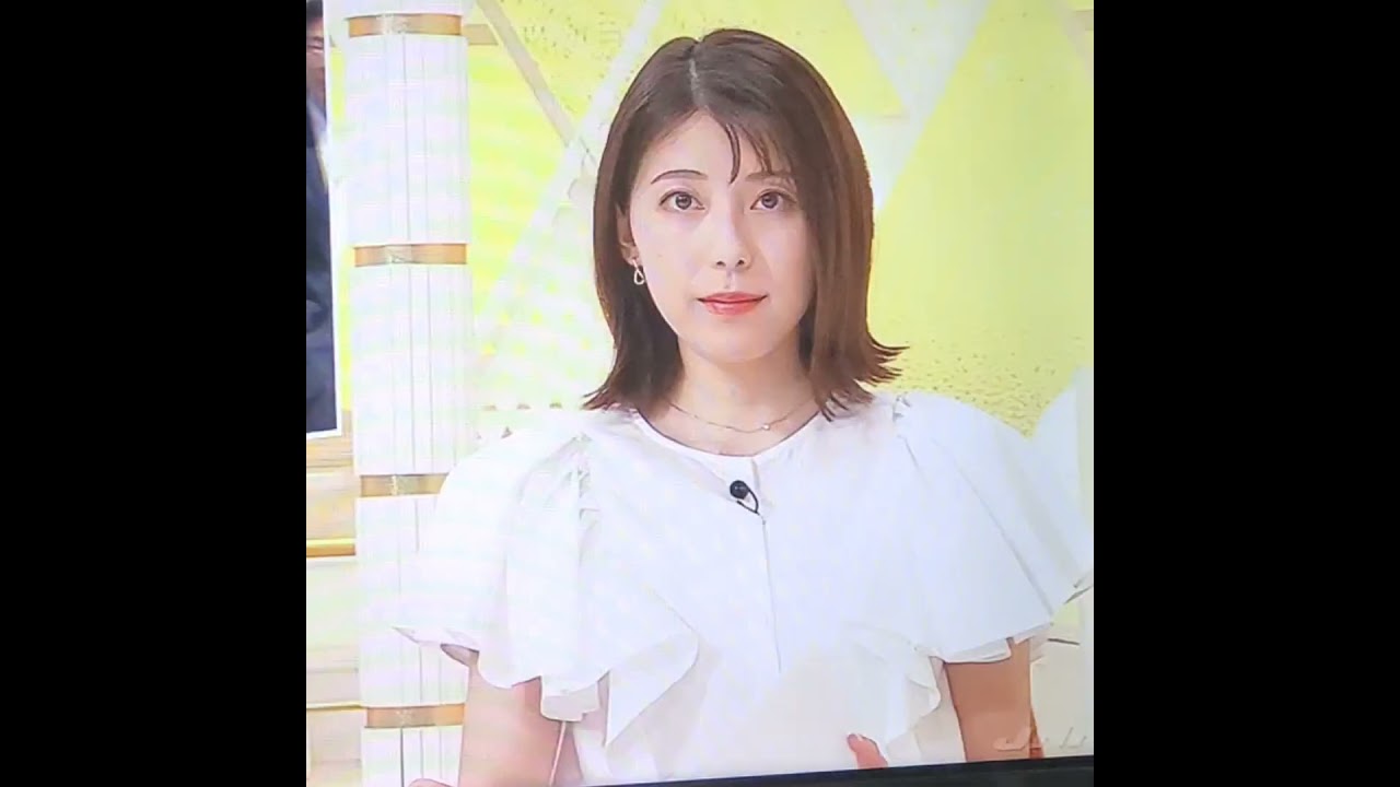 かみむーかわいい♪ 上村彩子アナ　#shorts