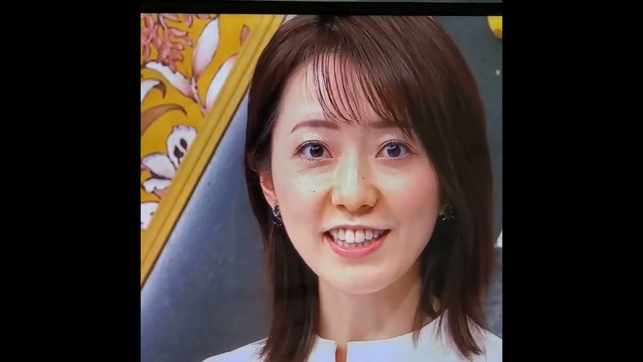 内田嶺衣奈アナ　#shorts