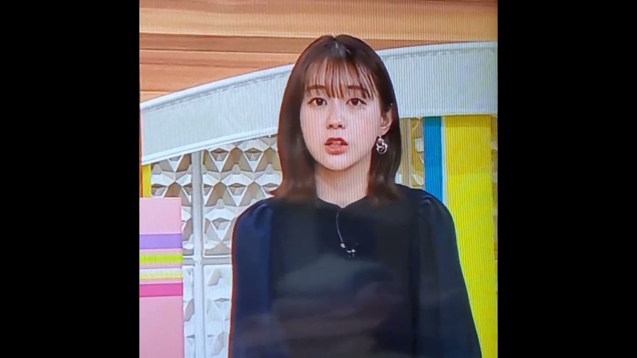 若林有子アナ　#shorts