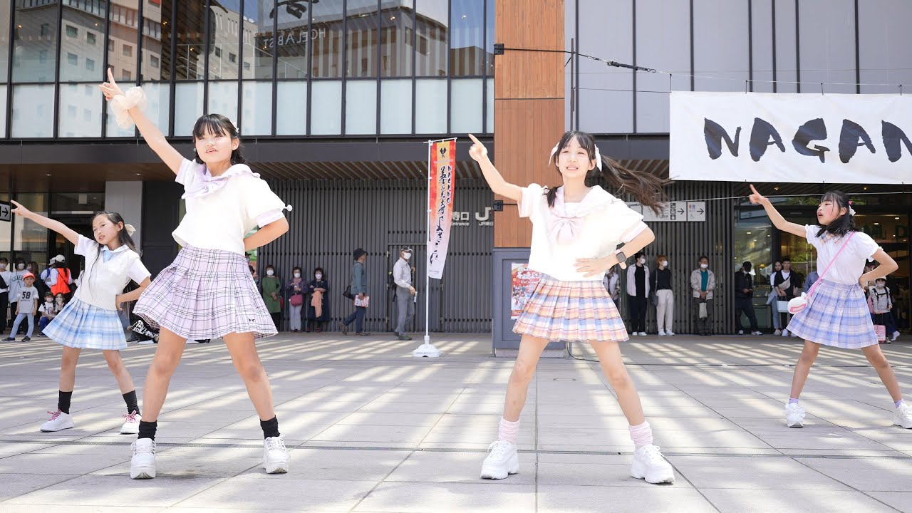 マック(アクターズスタジオ長野) 📍NAGANO善光寺よさこい (駅前ステージ) 2023-05-04T12:10