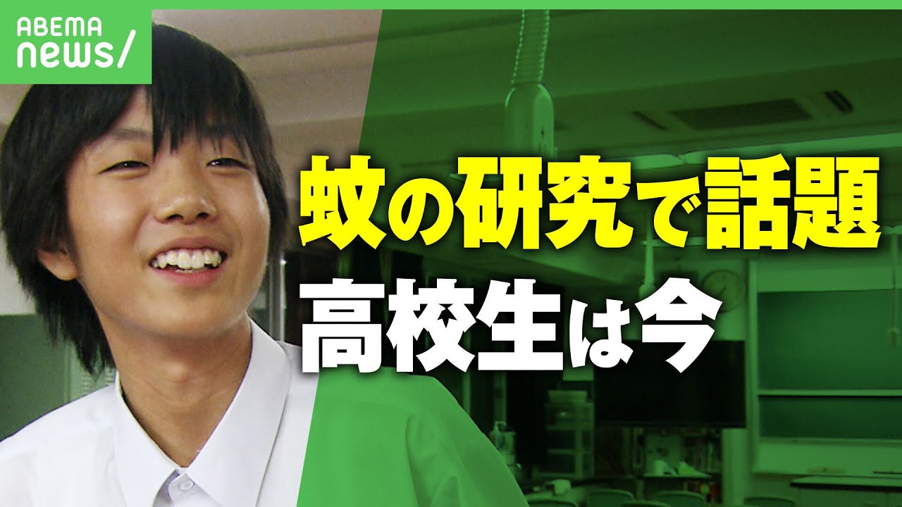 【あの人は今】"蚊に刺されやすい人を研究"話題になった高校生は今「オックスフォード大で研究できることが楽しい」｜アベヒル