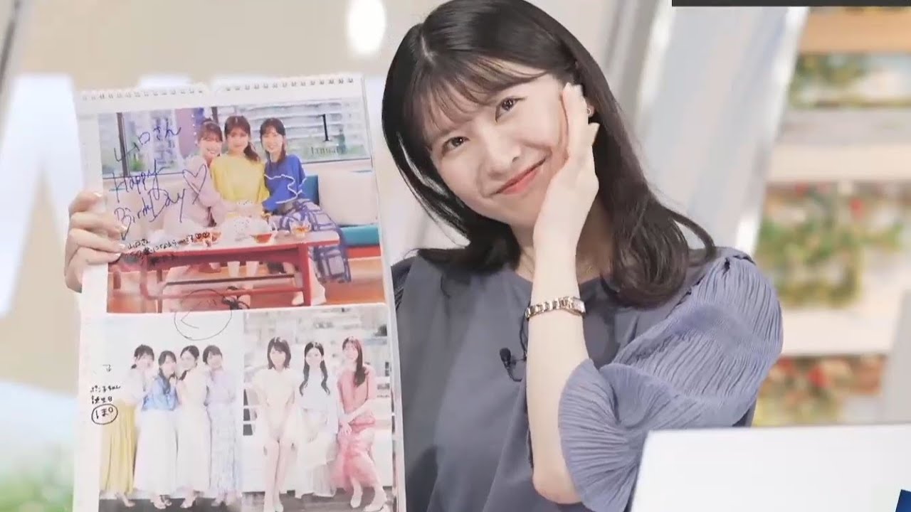 【駒木結衣】好きって書いちゃった